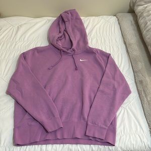 Nike purple hoodie size S
